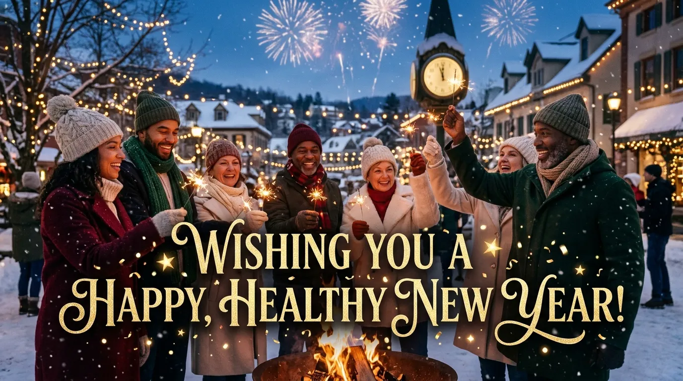 Wishing You a Happy Healthy New Year