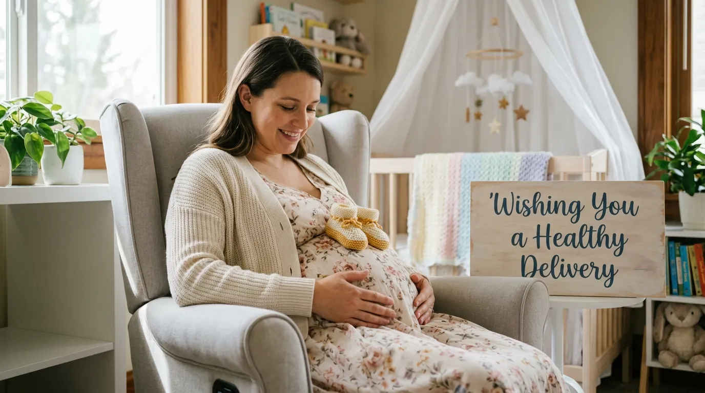 Wishing You a Healthy Delivery