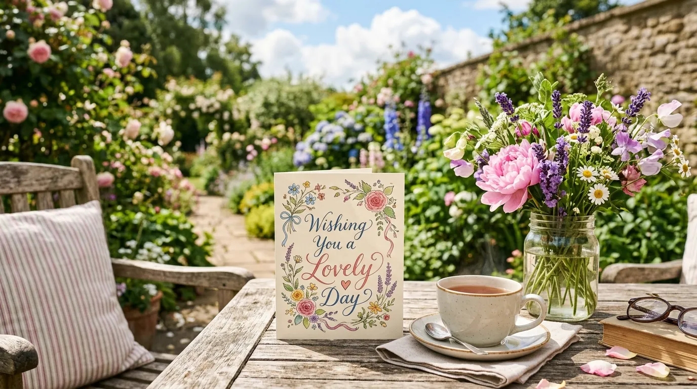Wishing You a Lovely Day