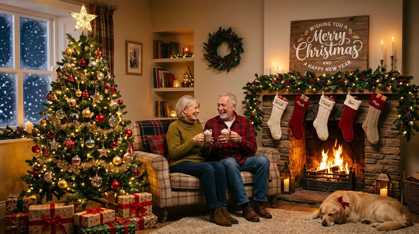 Wishing You a Merry Christmas Images