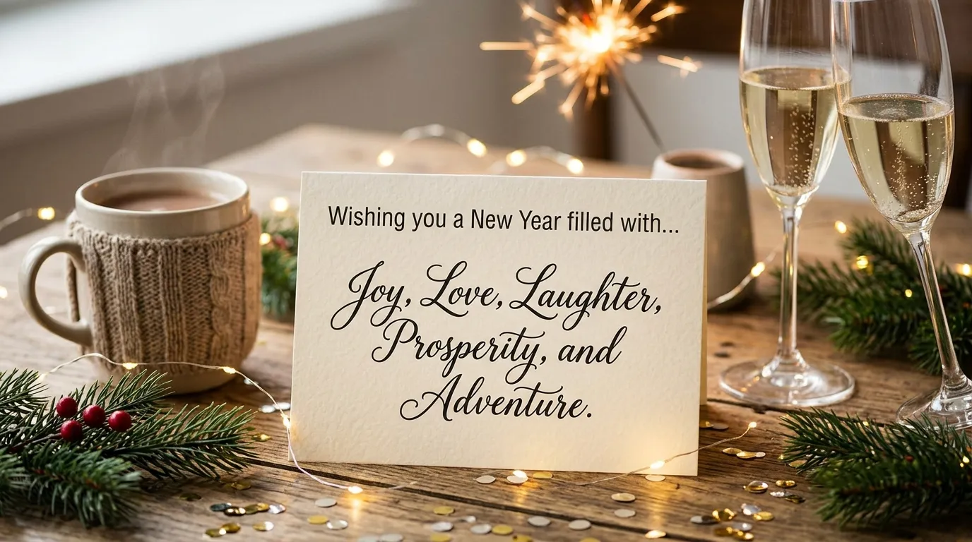 Wishing You a New Year Filled With
