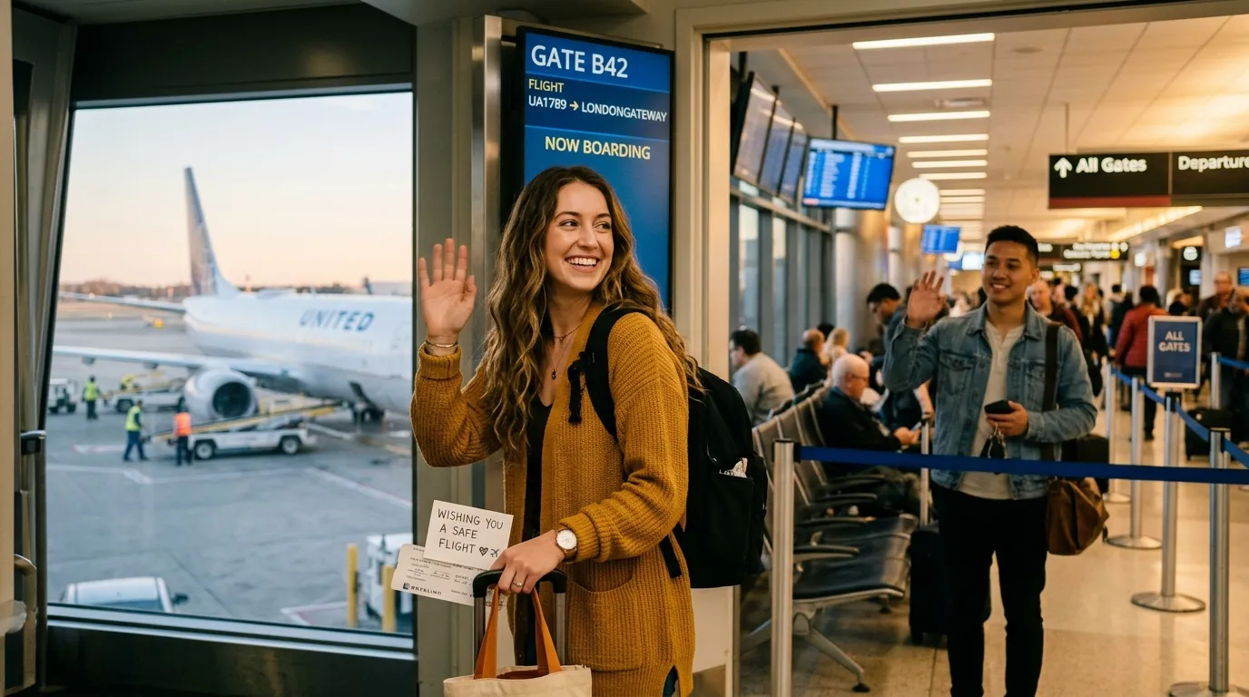 Wishing You a Safe Flight