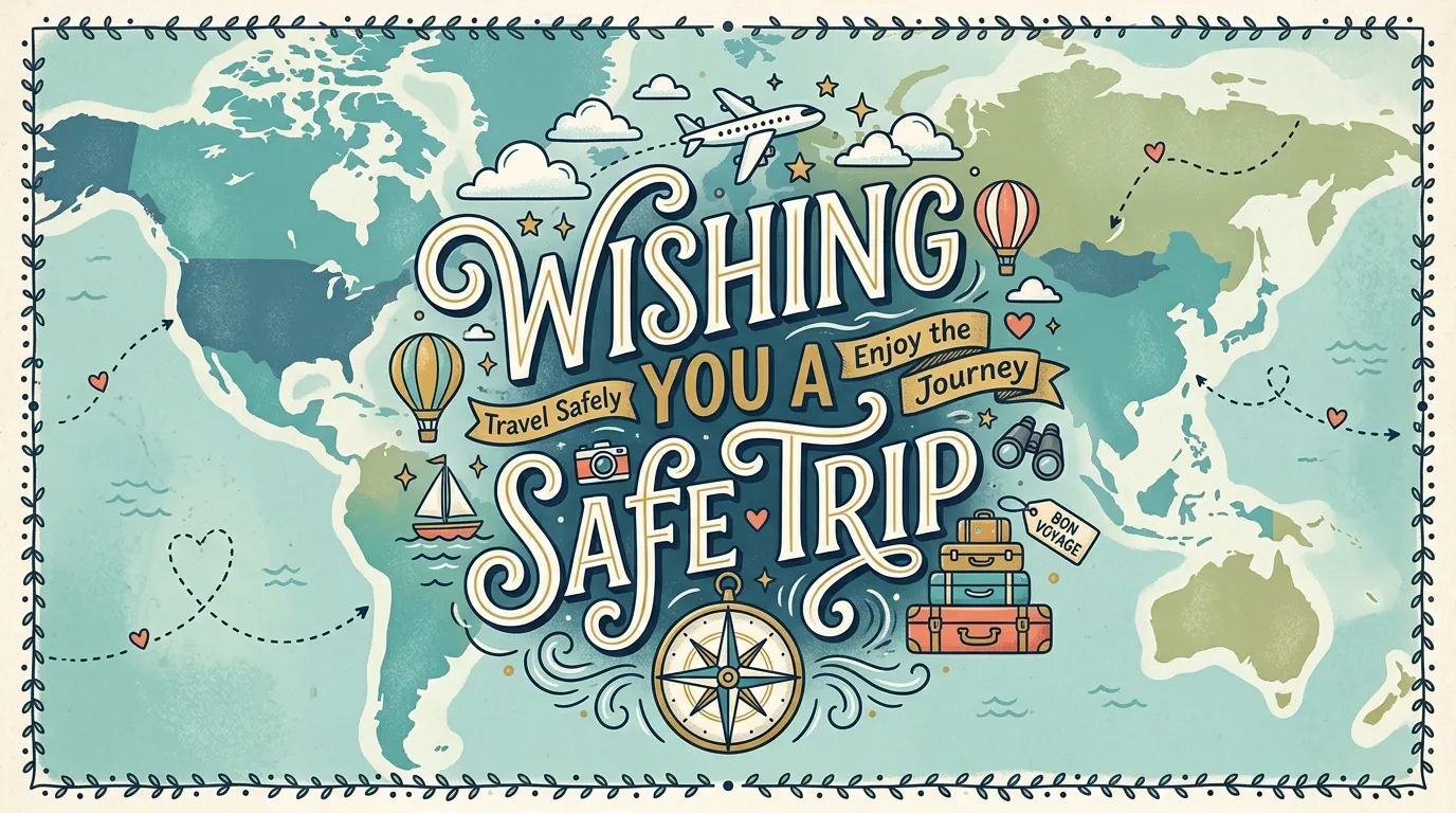 Wishing You a Safe Trip