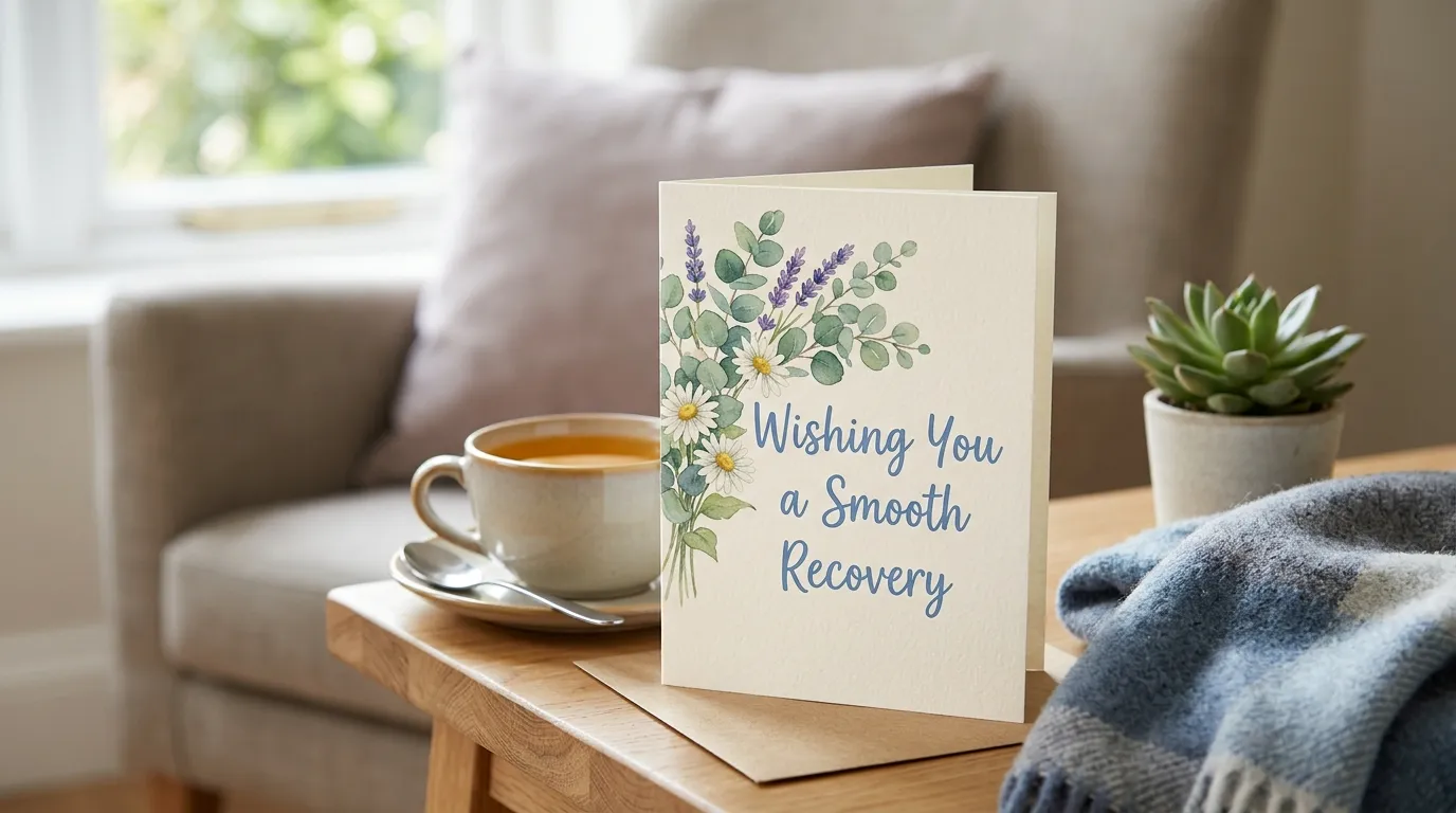 Wishing You a Smooth Recovery
