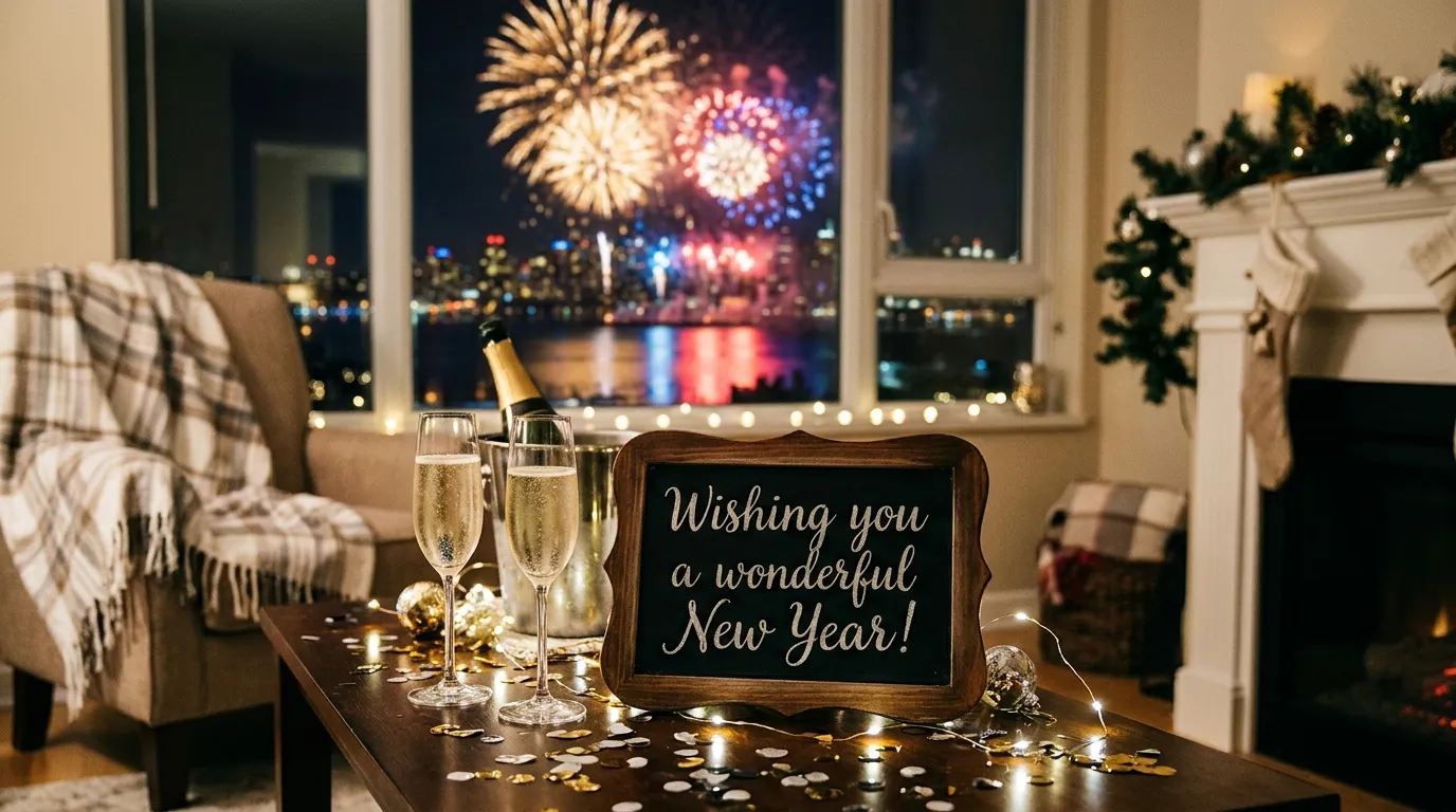 Wishing You a Wonderful New Year
