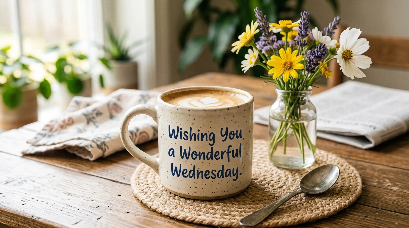 Wishing You a Wonderful Wednesday