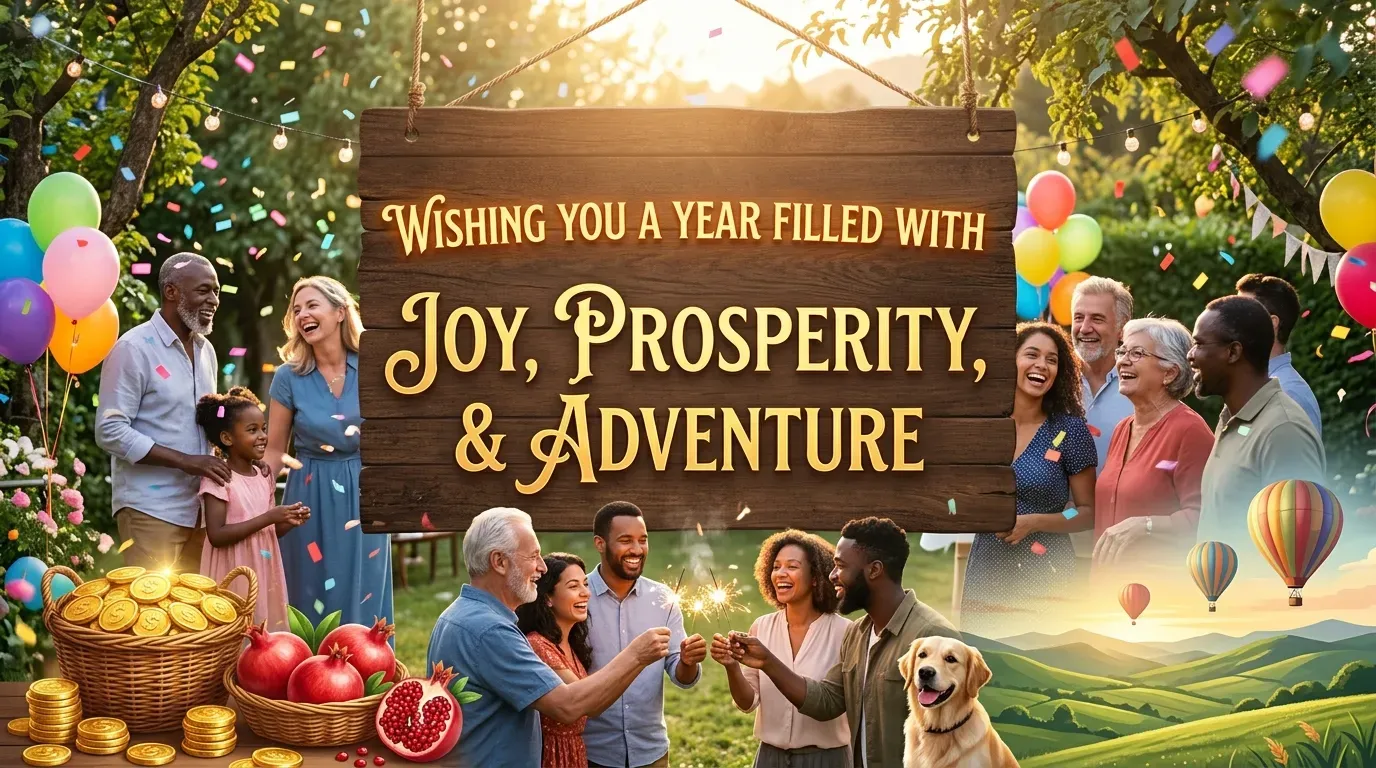 Wishing You a Year Filled With