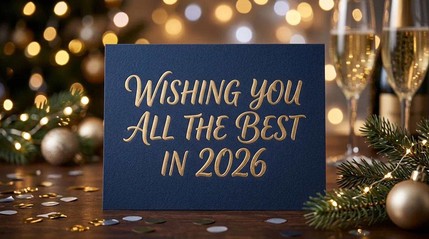 Wishing You All the Best in 2026