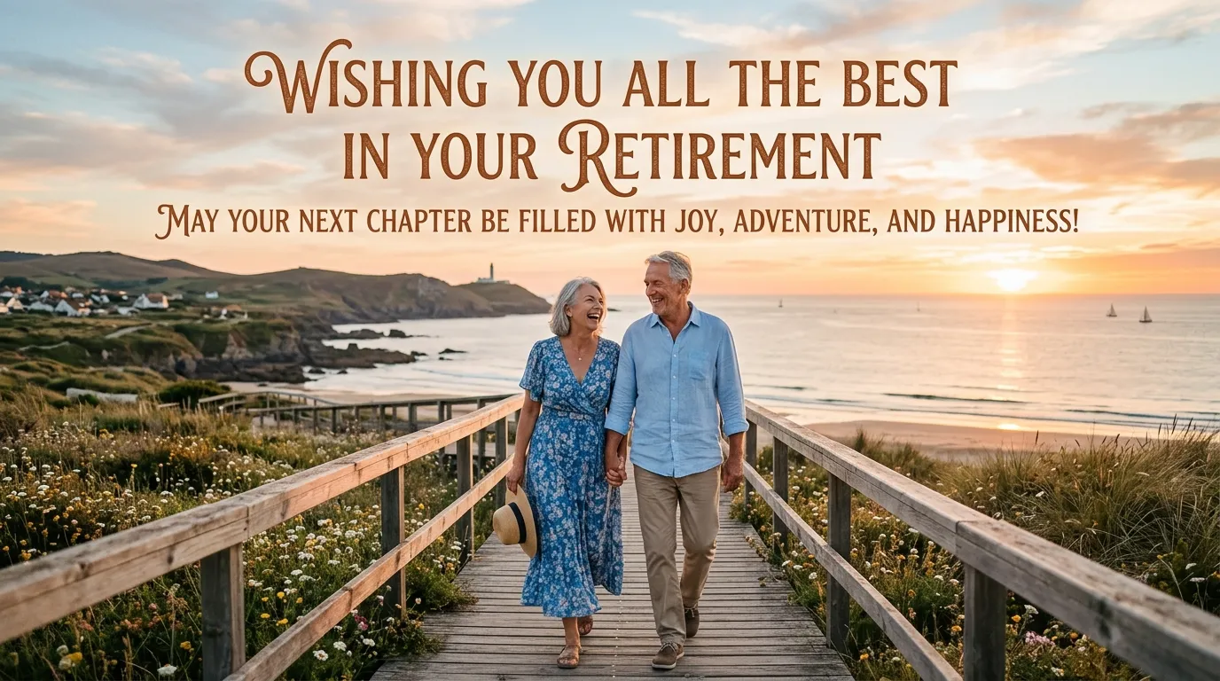 Wishing You All the Best in Your Retirement