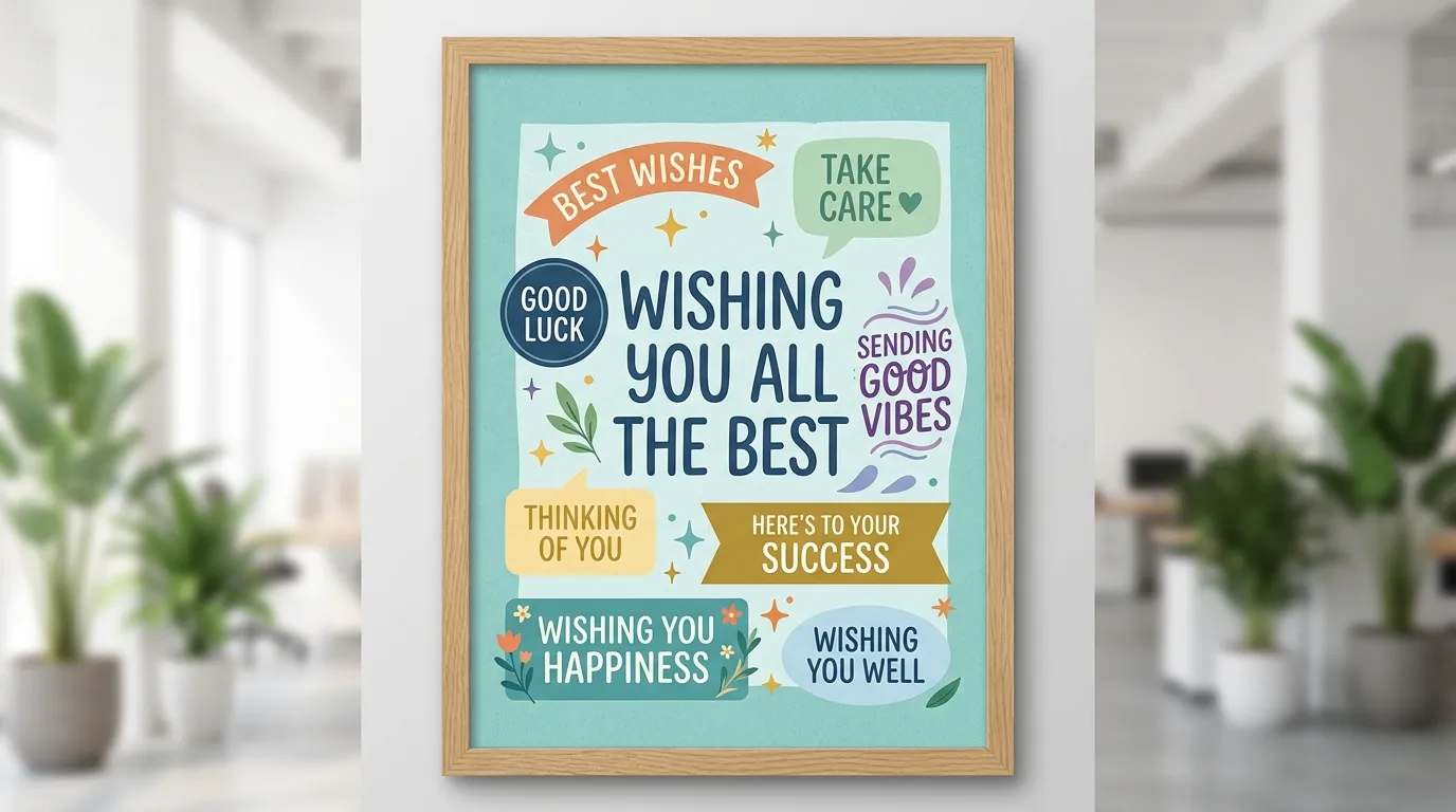 Wishing You All the Best Synonym