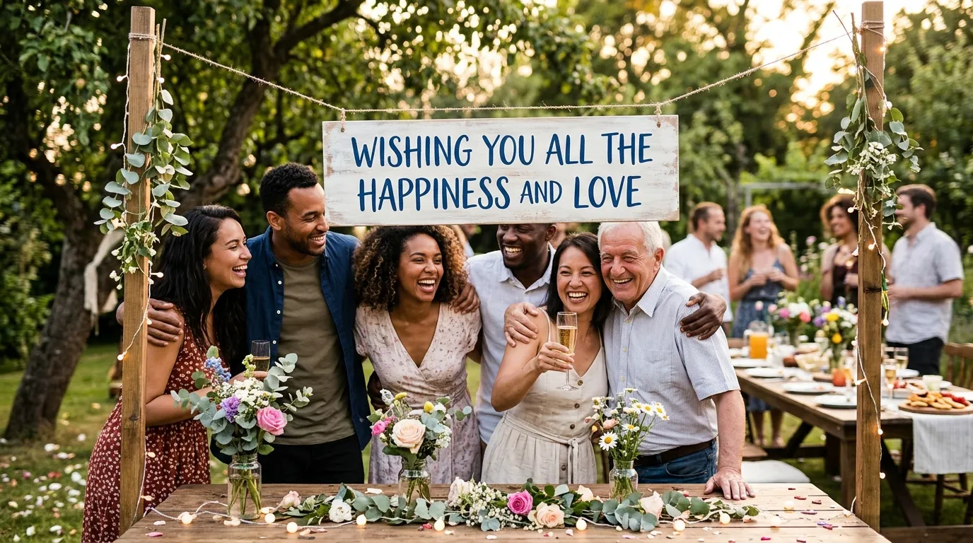 Wishing You All the Happiness and Love