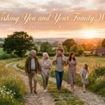 Wishing You and Your Family Well