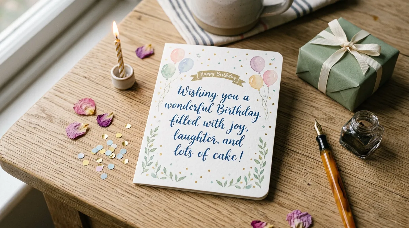 Wishing You Birthday Message