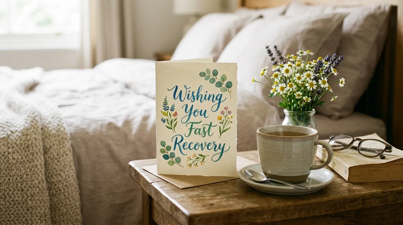 Wishing You Fast Recovery