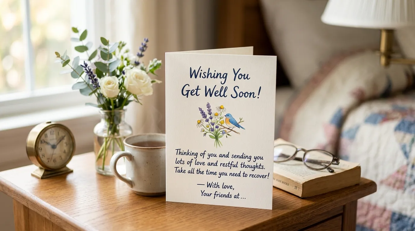 Wishing You Get Well Soon