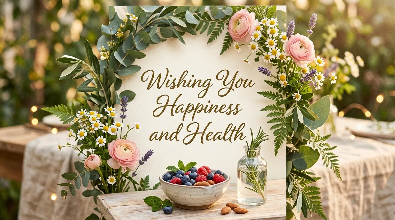 Wishing You Happiness and Health