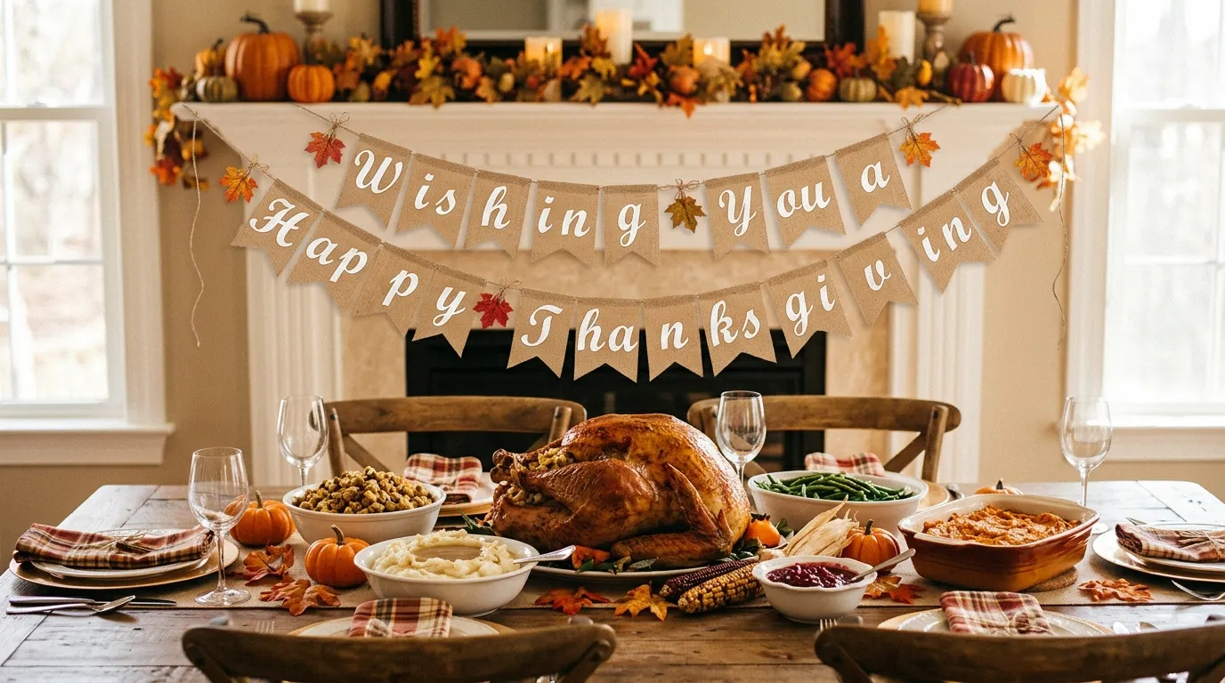 Wishing You Happy Thanksgiving