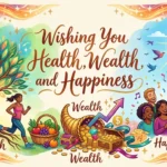 Wishing You Health, Wealth and Happiness