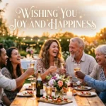 Wishing You Joy and Happiness