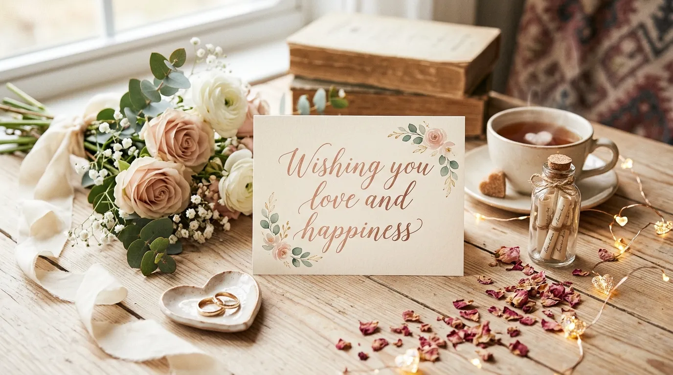 Wishing You Love and Happiness