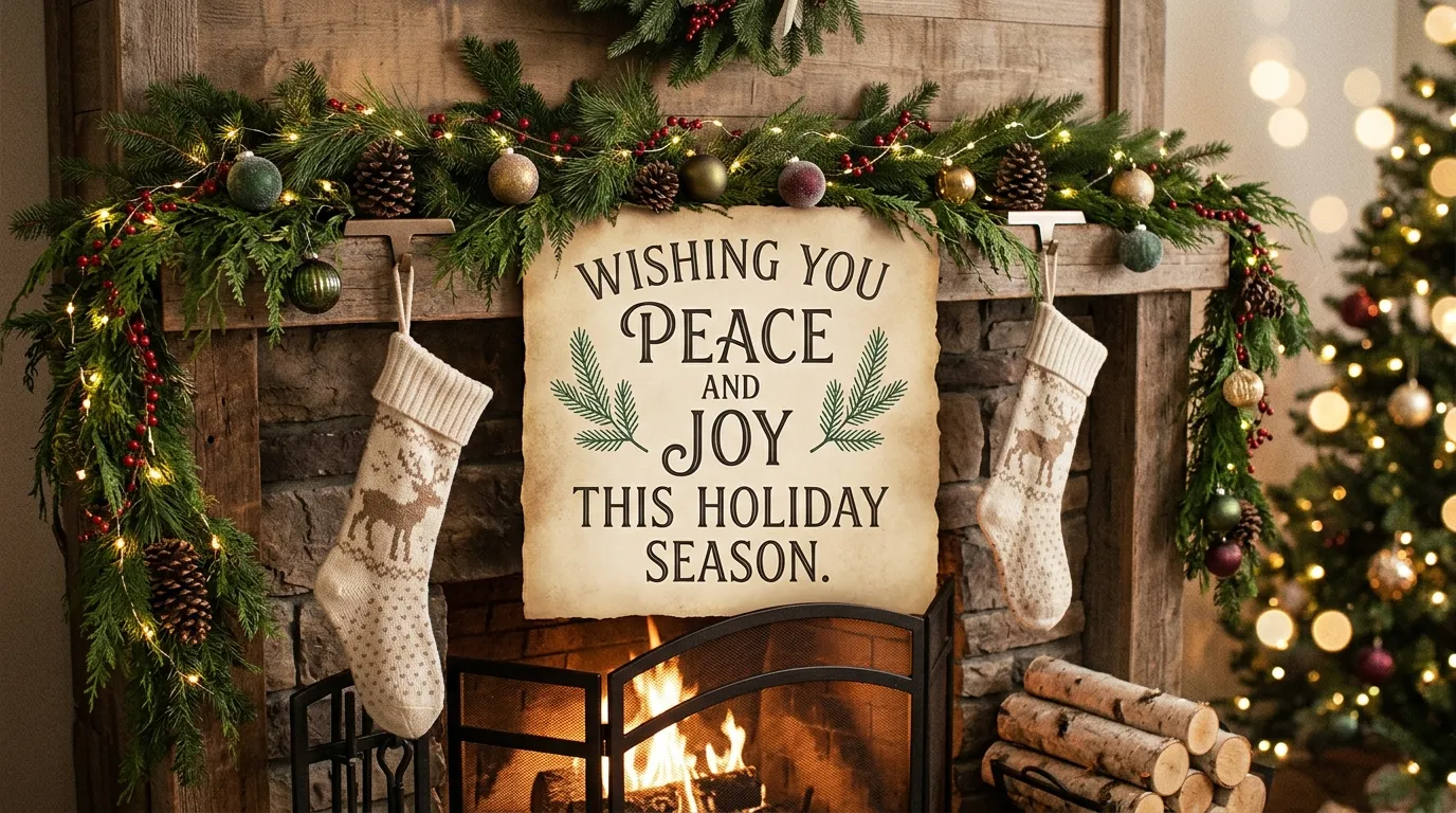 Wishing You Peace and Joy This Holiday Season
