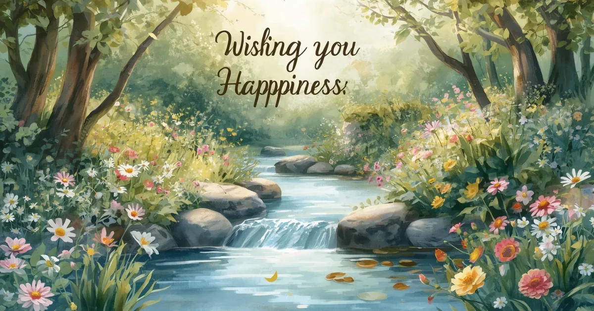 Wishing You Success and Happiness