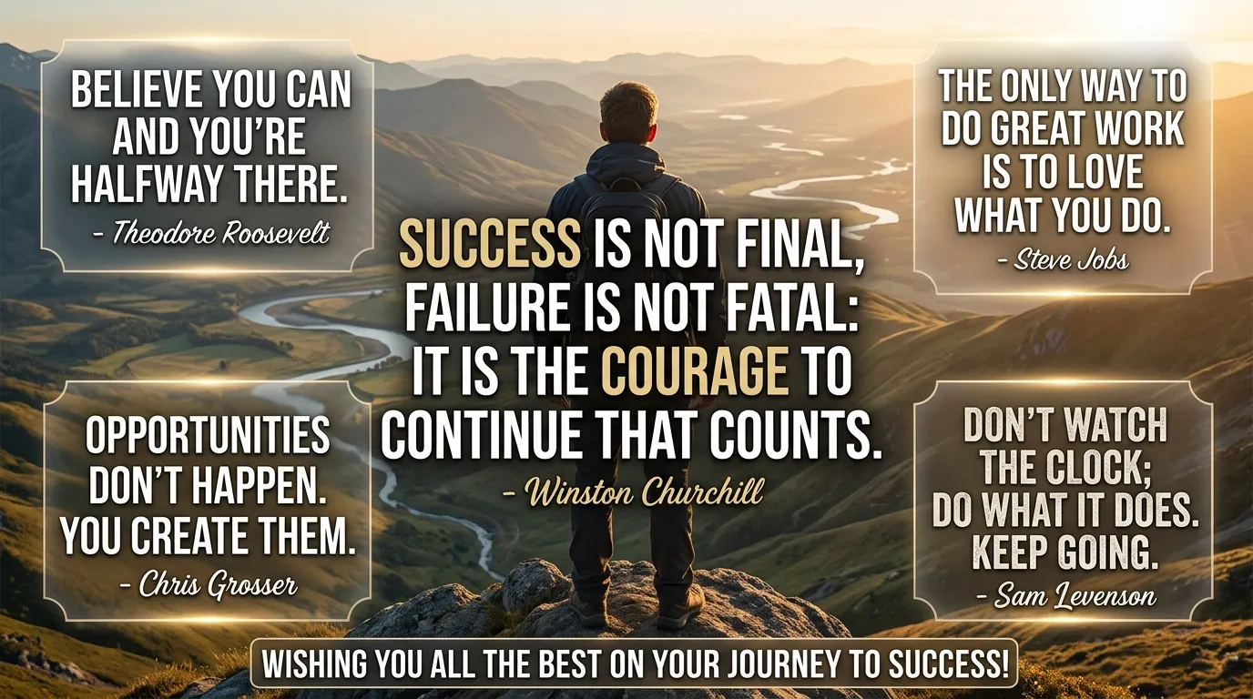 Wishing You Success Quotes