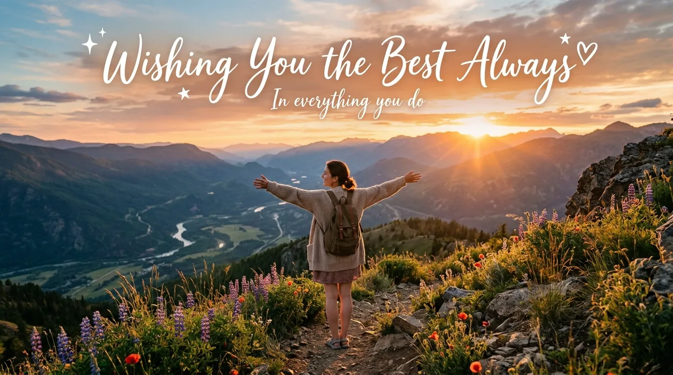 Best Wishing You the Best Always Wishes