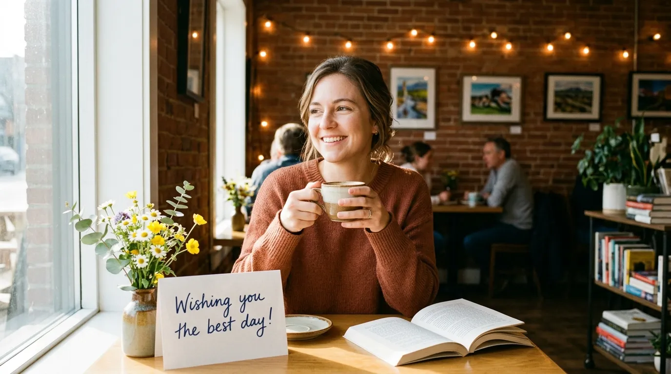 Wishing You the Best Day