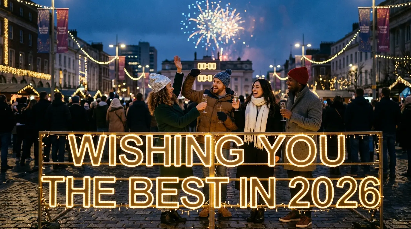 Wishing You the Best in 2026