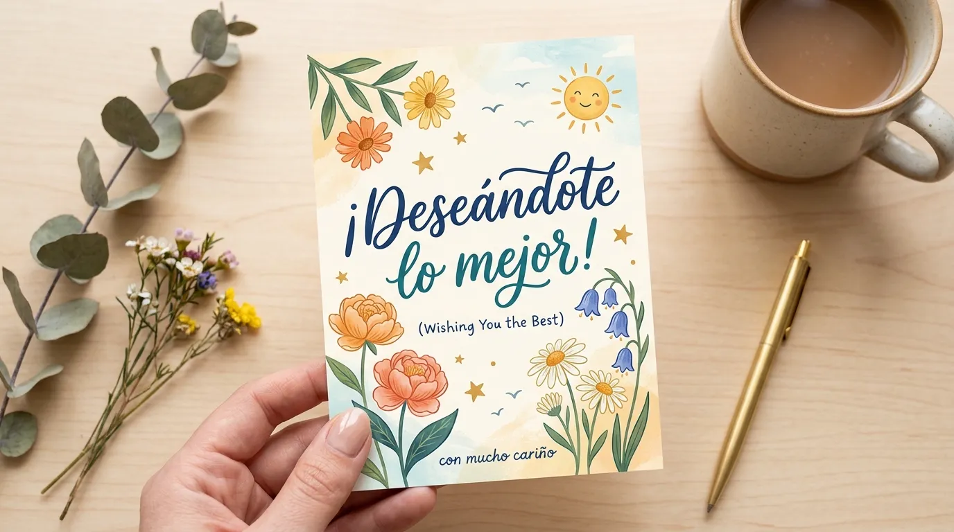 Wishing You the Best in Spanish