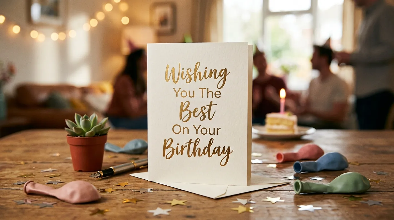 Wishing You the Best on Your Birthday