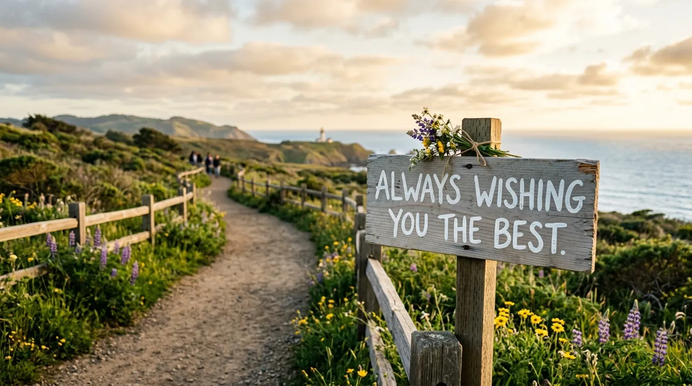 Always Wishing You the Best