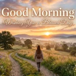 Good Morning Wishing You a Blessed Day