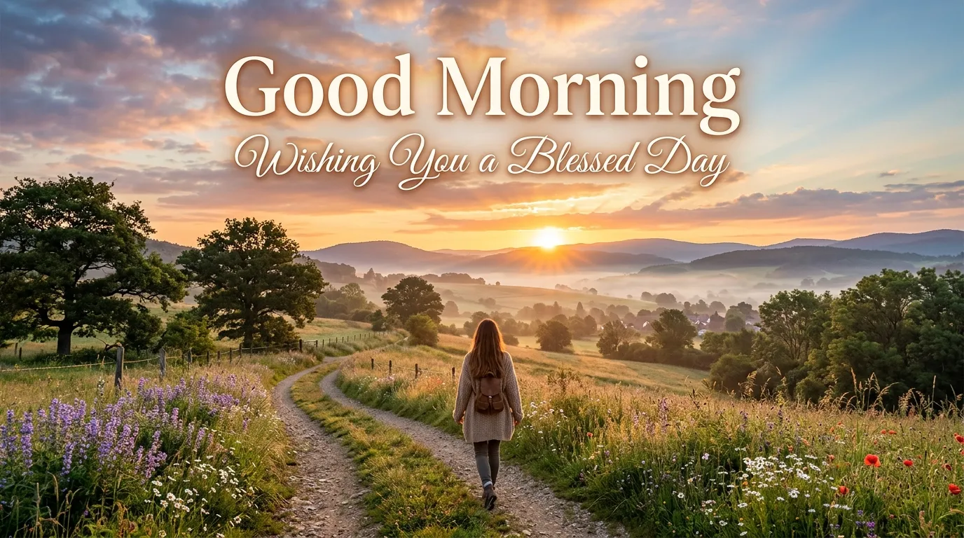 Good Morning Wishing You a Blessed Day