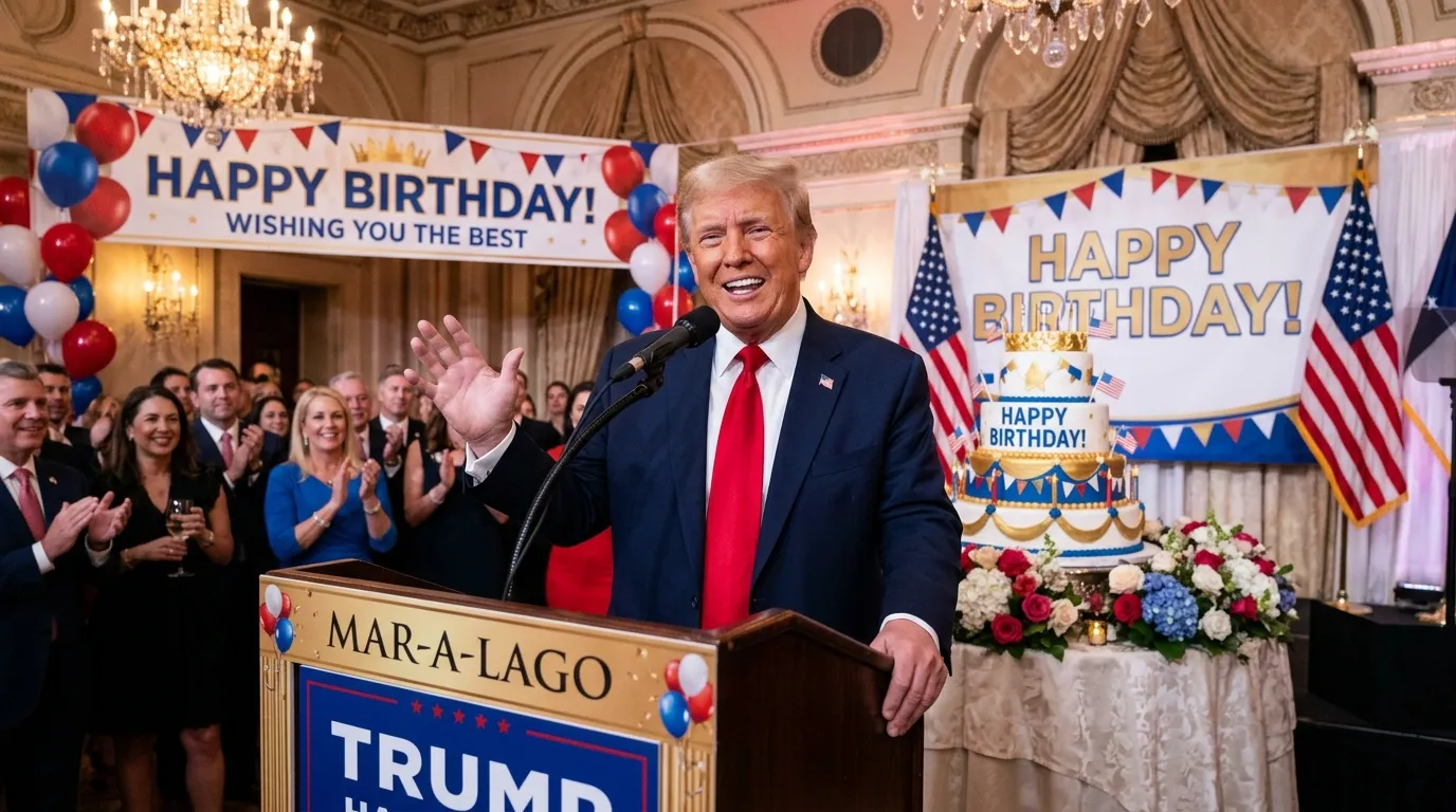 Trump Wishing You a Happy Birthday