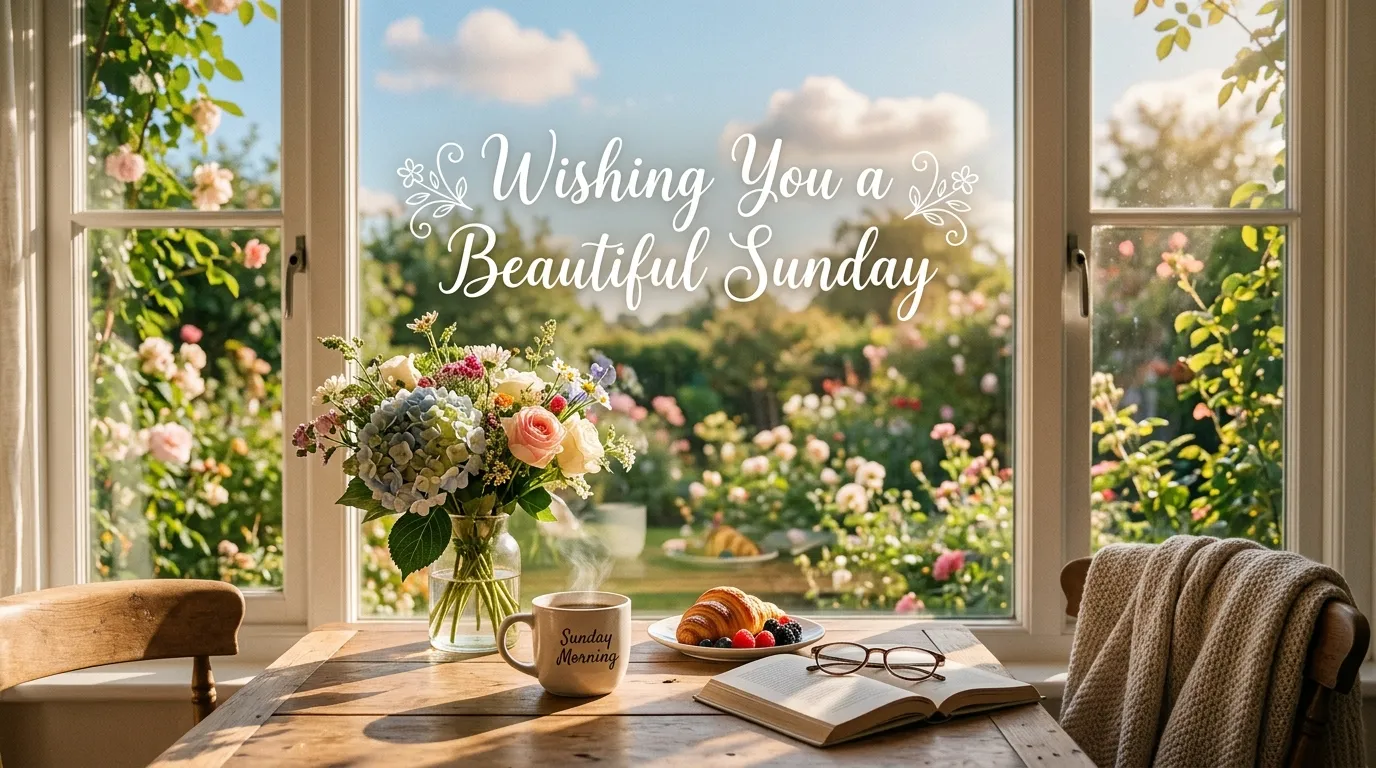 Wishing You a Beautiful Sunday