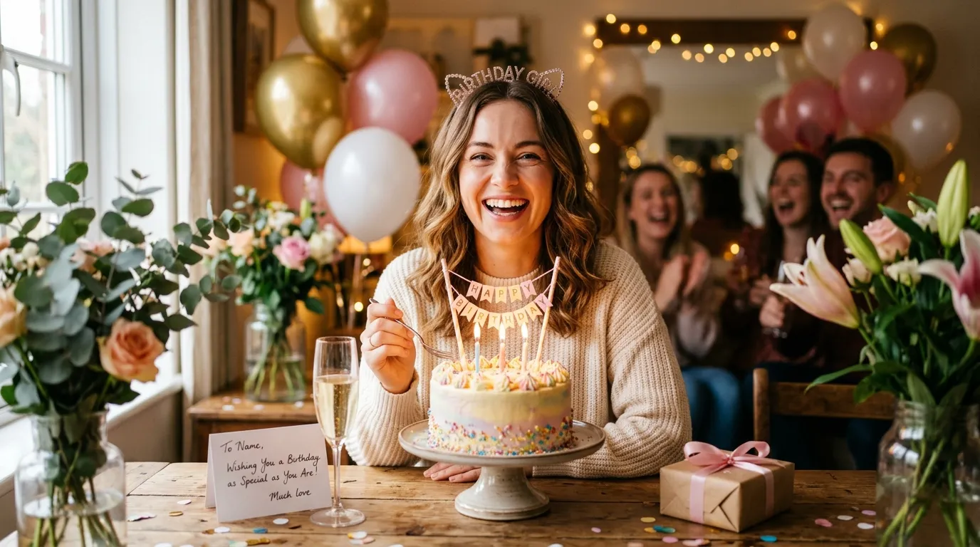 Wishing You a Birthday as Special as You Are