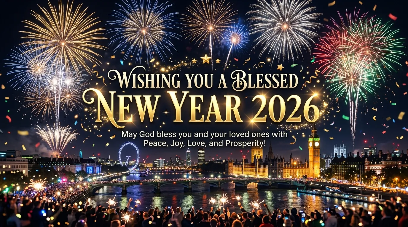 Wishing You a Blessed New Year 2026