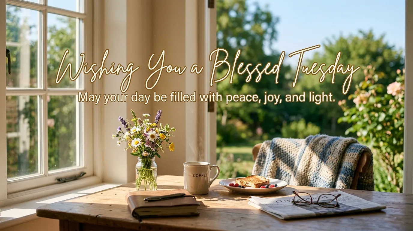 Wishing You a Blessed Tuesday