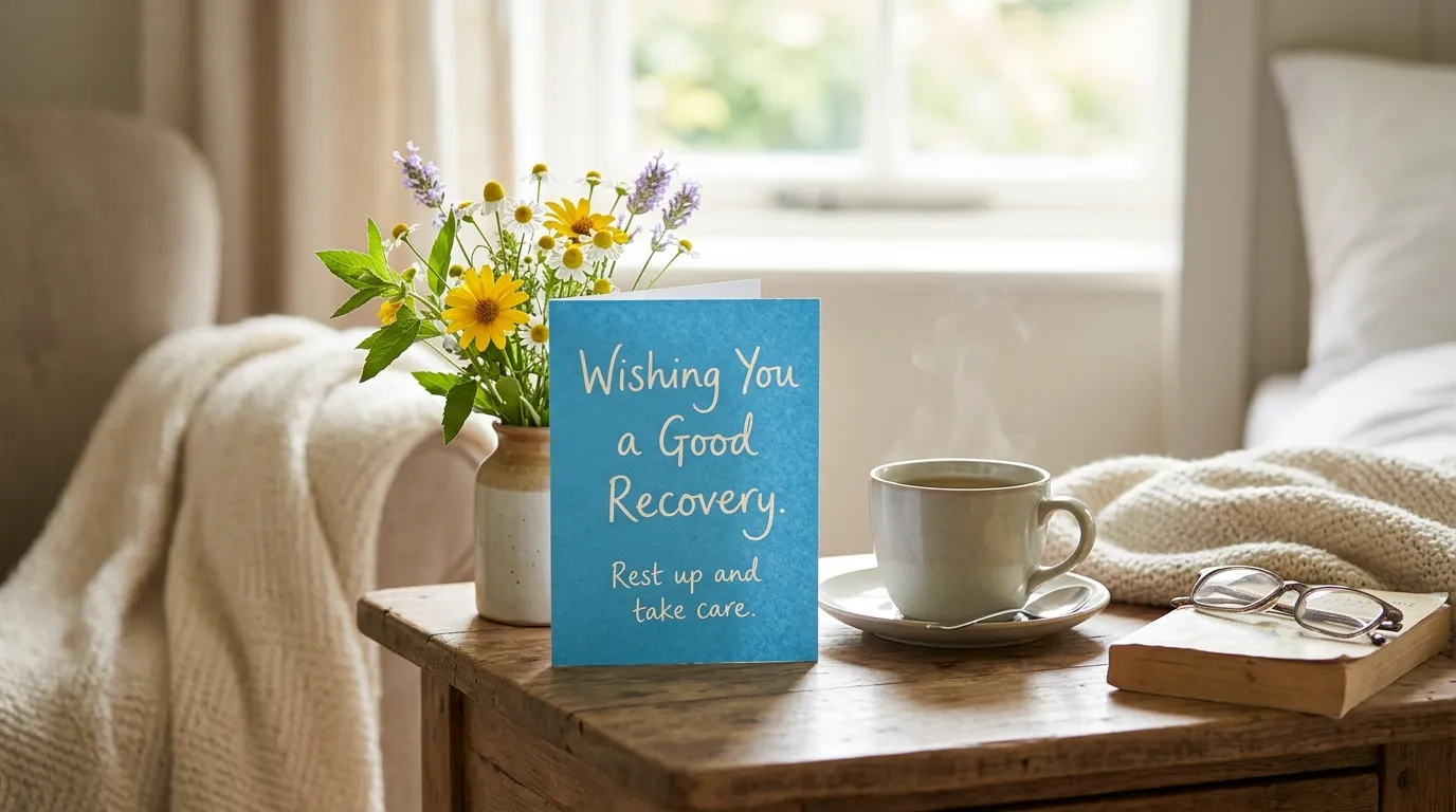 Wishing You a Good Recovery