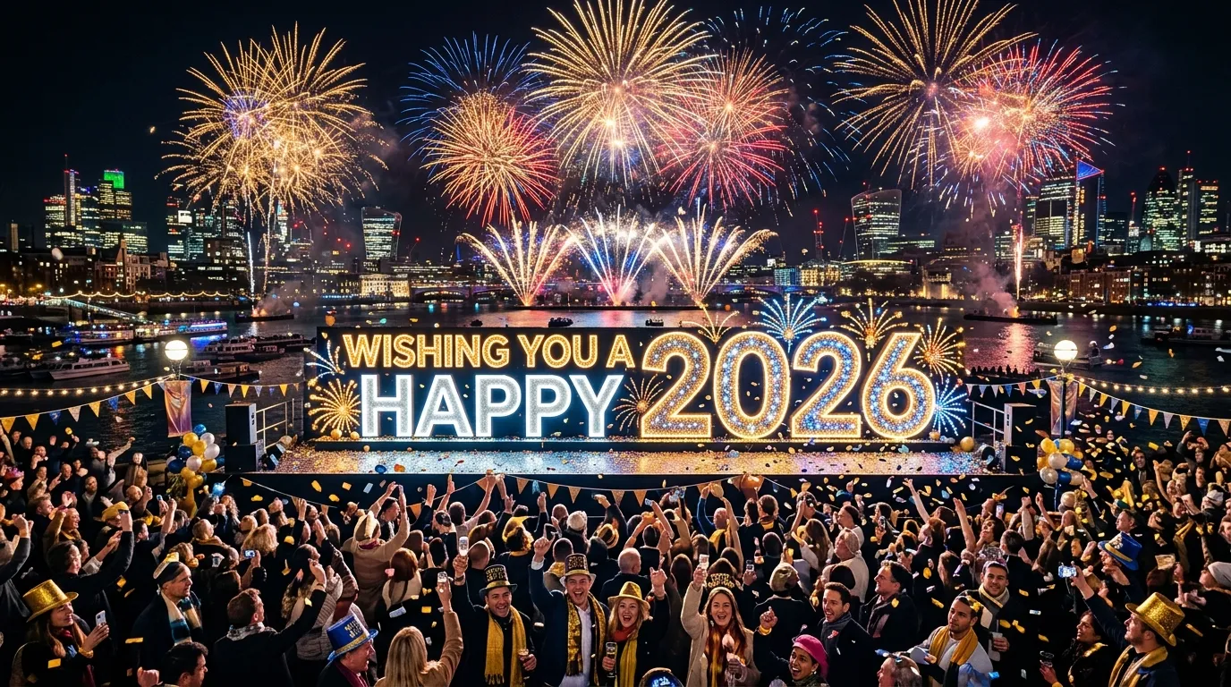 Wishing You a Happy 2026