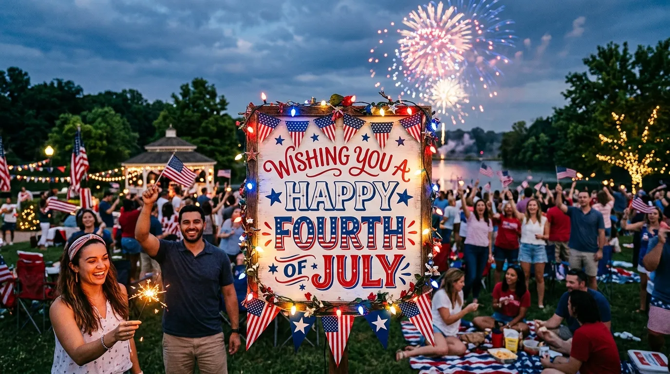 Wishing You a Happy Fourth of July