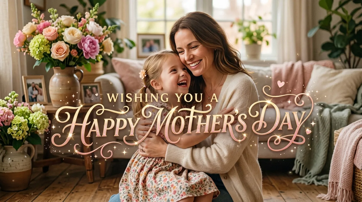 Wishing You a Happy Mother's Day GIF