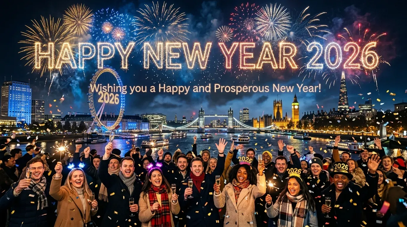 Wishing You a Happy New Year