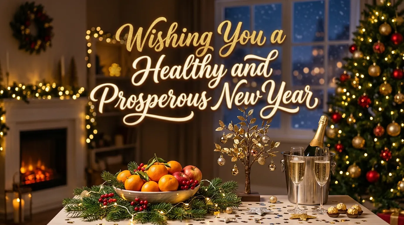 Wishing You a Healthy and Prosperous New Year