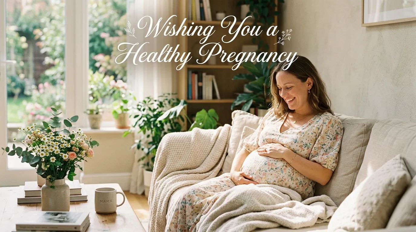Wishing You a Healthy Pregnancy