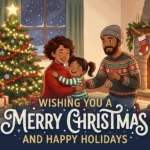 Wishing You a Merry Christmas and Happy Holidays
