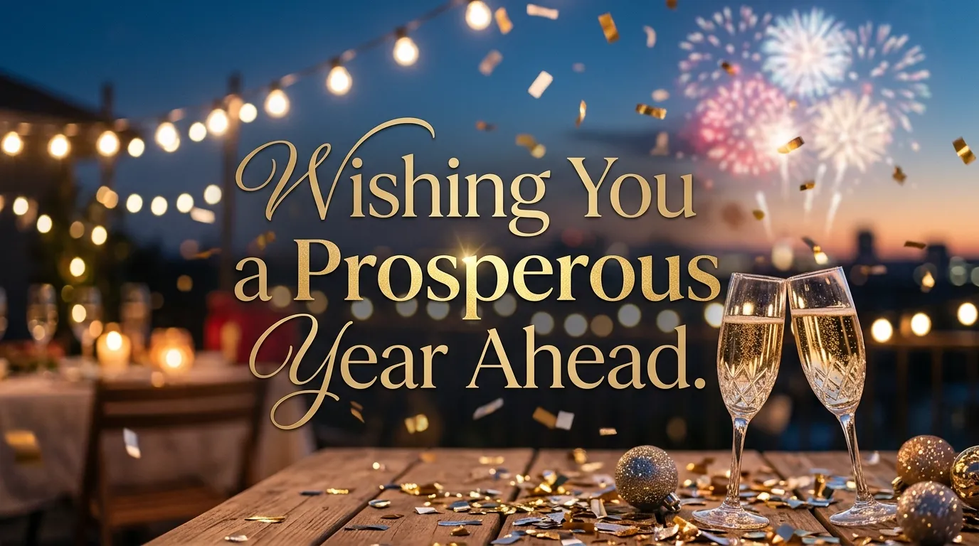 Wishing You a Prosperous Year Ahead