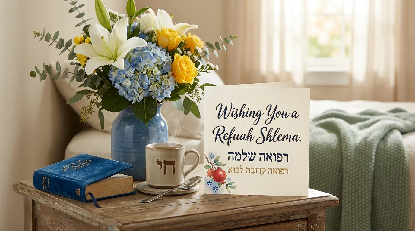 Wishing You a Refuah Shlema